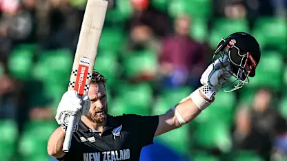 Logo of Huge knock from Kane Williamson | SA v NZ | Champions Trophy 2025
