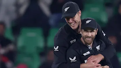 Logo of Kiwi stars wax lyrical about their batting great ahead of India showdown