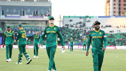 Logo of Bavuma vows Proteas will learn from semi-final heartbreak 