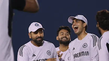 Logo of Level-headed Gill to draw on recent experience in Champions Trophy decider
