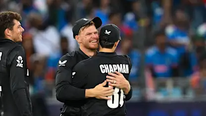 Logo of Glenn Phillips does it again | IND v NZ | Champions Trophy 2025