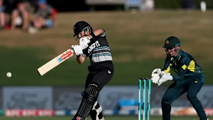 Logo of Kerr wants to see more aggression from New Zealand following Australia series loss
