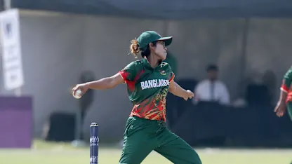 Fahima Khatun's five-for leaves Thailand in a daze | WCWCQ 2025