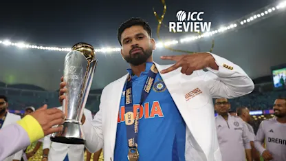 Logo of Shastri pinpoints major change that has helped Shreyas Iyer prosper