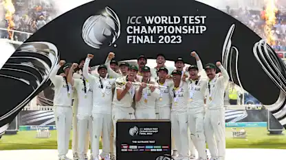 Logo of Record prize money revealed for World Test Championship Final 