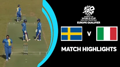 Sweden v Italy