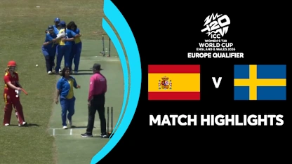 Spain v Sweden