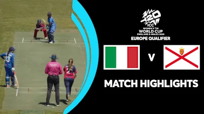 Italy v Jersey TN