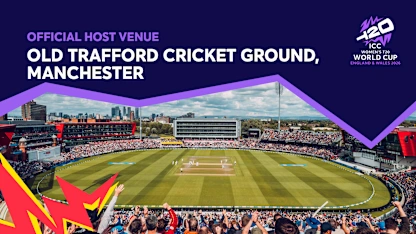 Logo of OLD TRAFFORD CRICKET GROUND, MANCHESTER
