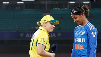 Logo of India to host Australia in ODIs before Women’s World Cup
