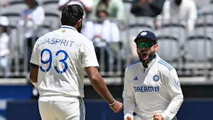 Logo of Test cricket still the pinnacle in eyes of Virat Kohli