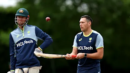 Logo of Boland in the dark on World Test Championship Final selection