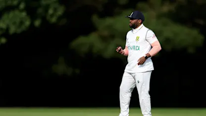 Logo of South Africa pick five uncapped players for Zimbabwe Tests