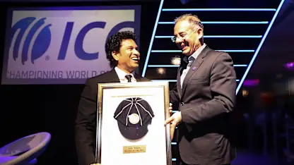 Logo of Date, inductee count revealed for big ICC Hall of Fame event