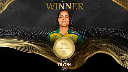 Logo of ICC Women’s Player of the Month for May 2025 revealed

