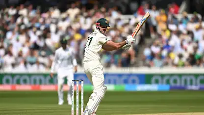 Logo of Ponting lauds Webster's resilience on opening day of WTC25 Final