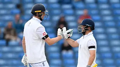Logo of LIVE: Duckett, Crawley put England in box seat before lunch