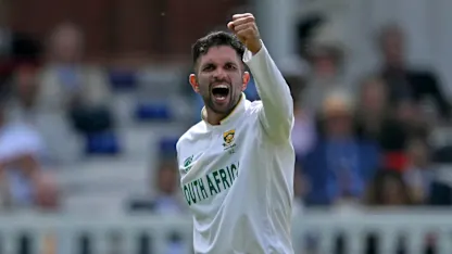 Maharaj captains young South Africa XI for Zimbabwe Test