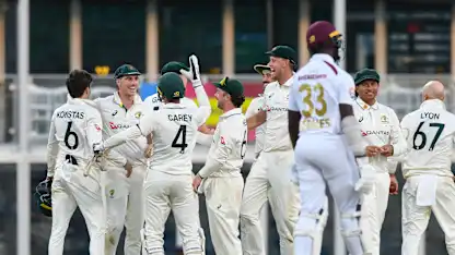 Cummins hails match-winners as Australia get going in WTC27