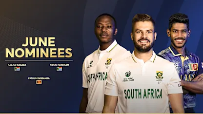 ICC Men’s Player of the Month nominees for June revealed