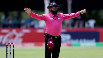 International umpire Bismillah Jan Shinwari dies, aged 41
