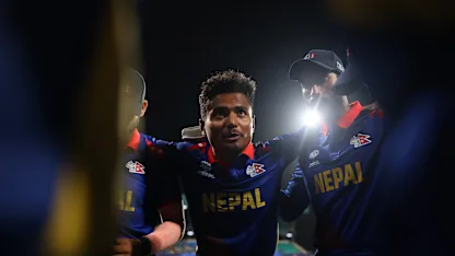 Nepal win the ICC Digital Fan Engagement of the Year | Development Awards 2024
