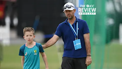 Ponting sees mirror image in son Fletcher’s cricketing obsession