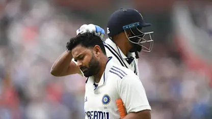 India name Rishabh Pant’s replacement for fifth England Test
