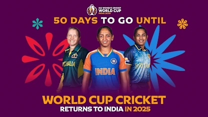 Countdown to the World Cup - ICC Women's Cricket World Cup 2025