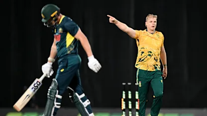 Proteas all-rounder penalised for ICC Code of Conduct breach