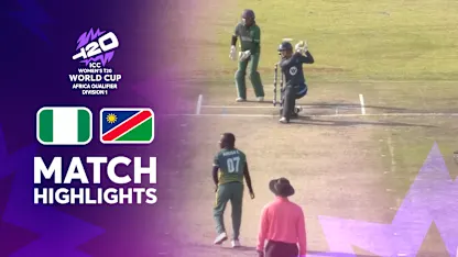 Nigeria-Namibia