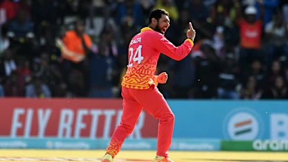 Sikandar Raza among the wickets