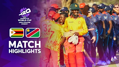 Zimbabwe v Namibia | Match Highlights | ICC Women's T20 WC Africa Qualifier Division 1