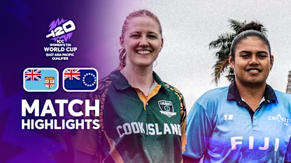 FIJI v COOK ISLANDS Match Highlights (1)