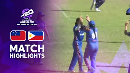 Samoa v Phillipines Flag