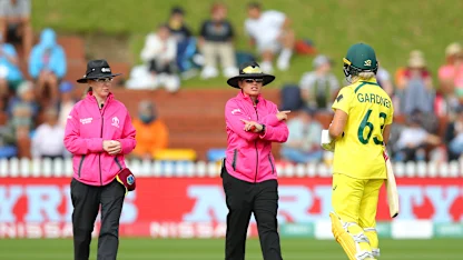Women's Cricket World Cup 2025 umpires panel 