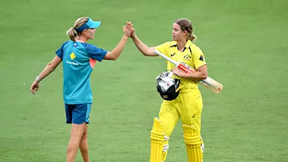 Meg Lanning lavishes praise on up-and-coming star Phoebe Litchefield | CWC25