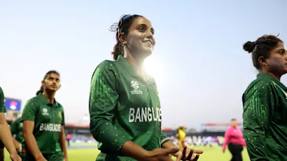 Bangladesh captain Nigar Sultana Joty