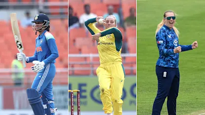 Mandhana, Gardner, Ecclestone