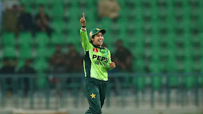 Sundhu stars in Pakistan's win over Proteas ahead of CWC25