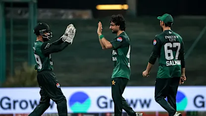Pakistan spinner surges towards top spot in T20I rankings