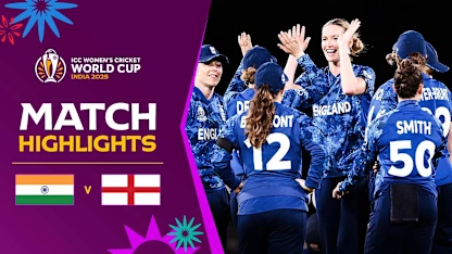 India v England | Warm-up Match Highlights | CWC25