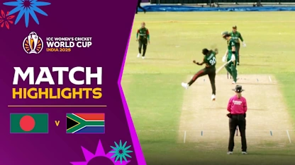 Bangladesh v South Africa | Warm-up Match Highlights | CWC25