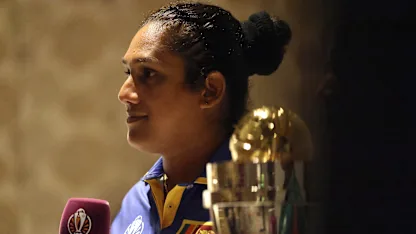 Chamari Athapaththu reveals Sri Lanka's big World Cup ambitions | CWC25