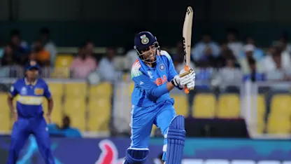 Sneh Rana in CWC25 opener