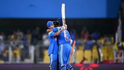 Kaur credits batting resiliency after winning start at CWC25