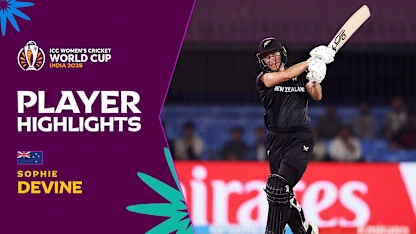Sophie Devine's fighting ton against Australia | Player Highlights | CWC25