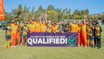 Zimbabwe v Kenya | Match Highlights | ICC Men's T20 World Cup Africa Qualifier