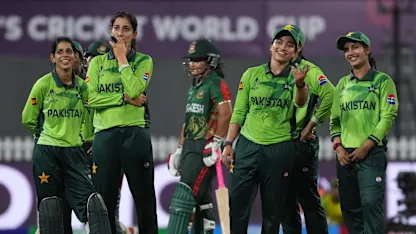 Pakistan full of belief ahead of big India showdown at CWC25