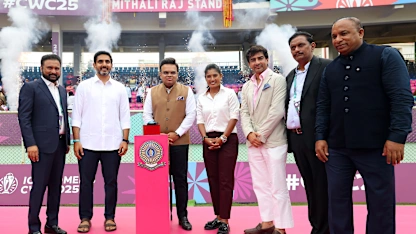Mithali Raj stand inaugurated at ACA-VDCA Cricket Stadium